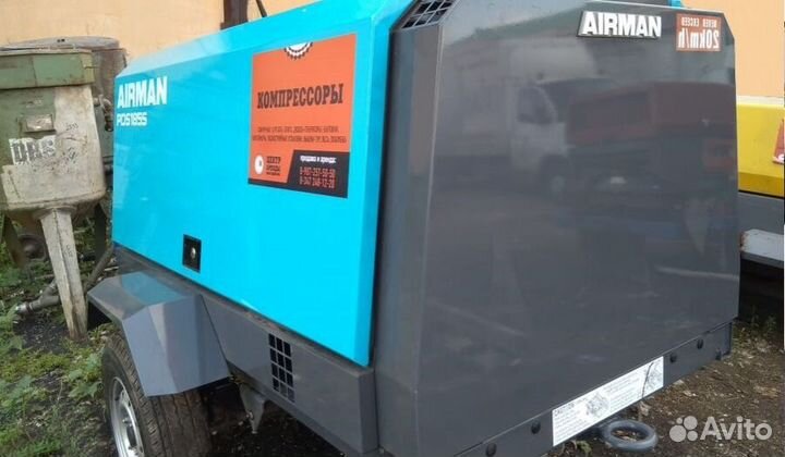 Аренда дизельных компрессоров