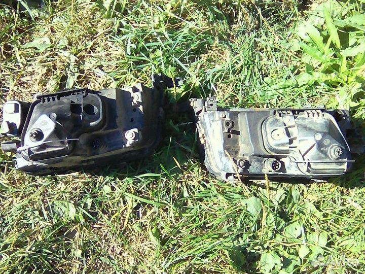 Фары на audi 100 с4