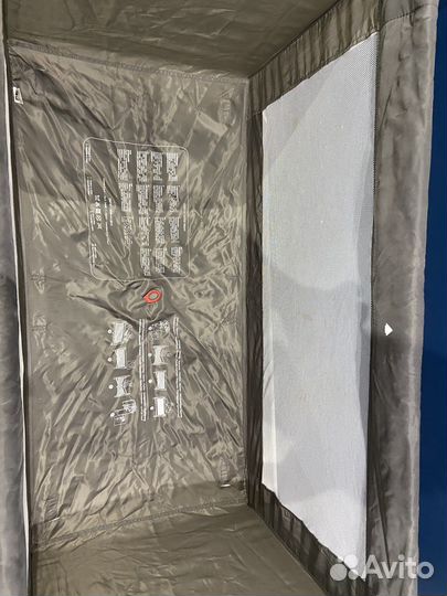 Кровать-манеж Chicco Good Night Graphite