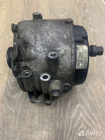 Генератор OM612 OM611 190A W163 G461 CLK W209