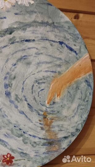 Картина маслом на холсте