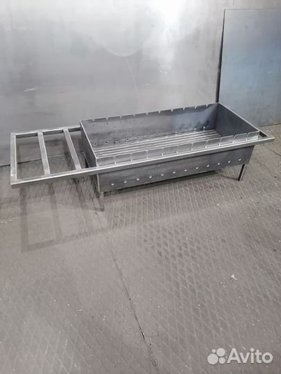 Мангал разборный