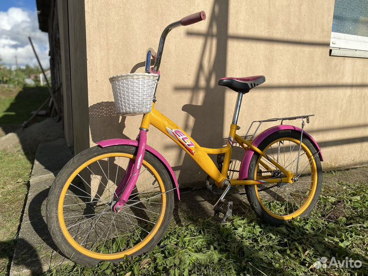 Детский велосипед