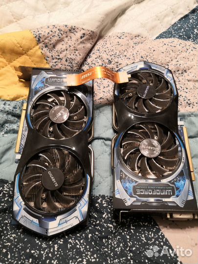 Видеокарта Gigabyte Radeon HD 6850 1Gb