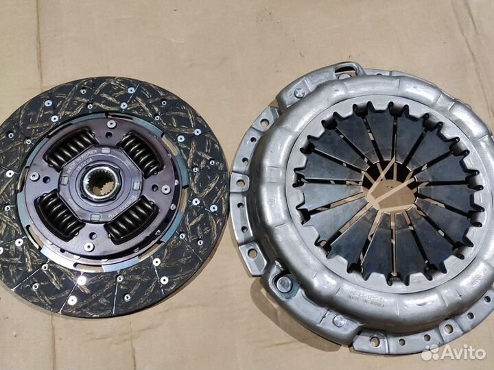 Сцепление kia sorento 1