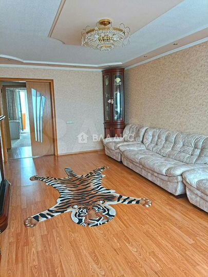 3-к. квартира, 87 м², 9/10 эт.