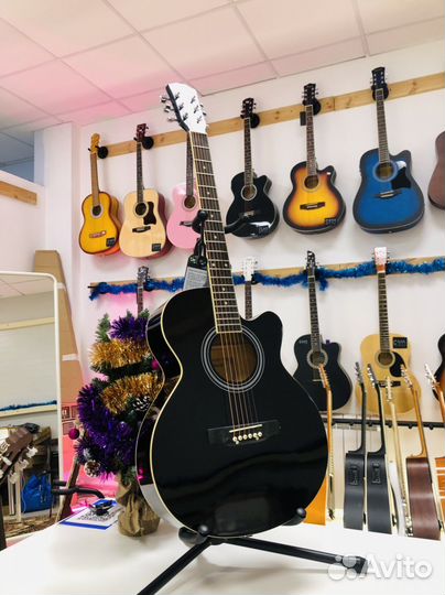 Гитара Shinobi Новая (+Доставка)