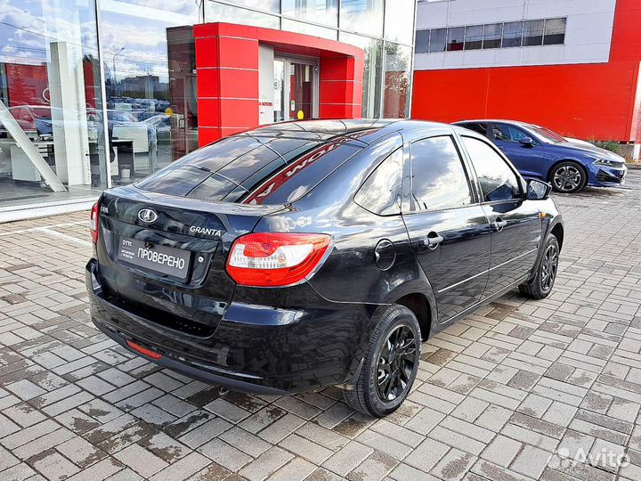 LADA Granta 1.6 МТ, 2014, 137 391 км