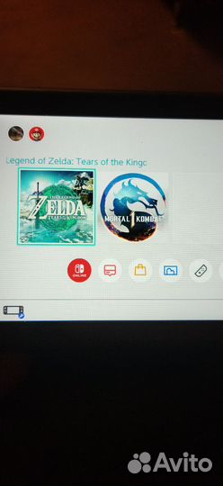 Игровая приставка nintendo switch lite