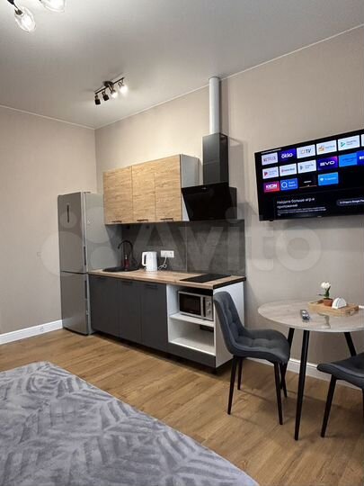 Апартаменты-студия, 28 м², 2/2 эт.