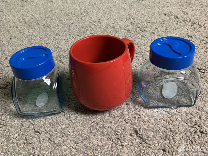 Солонка и перечница большая