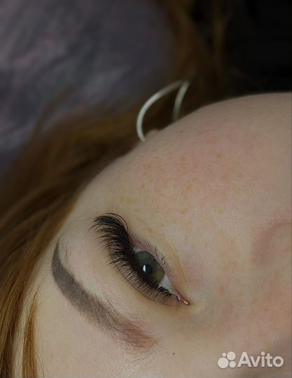 Наращивание ресниц