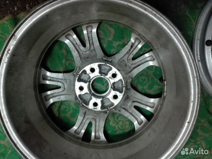 Диски hyundai r17 (оригинал)