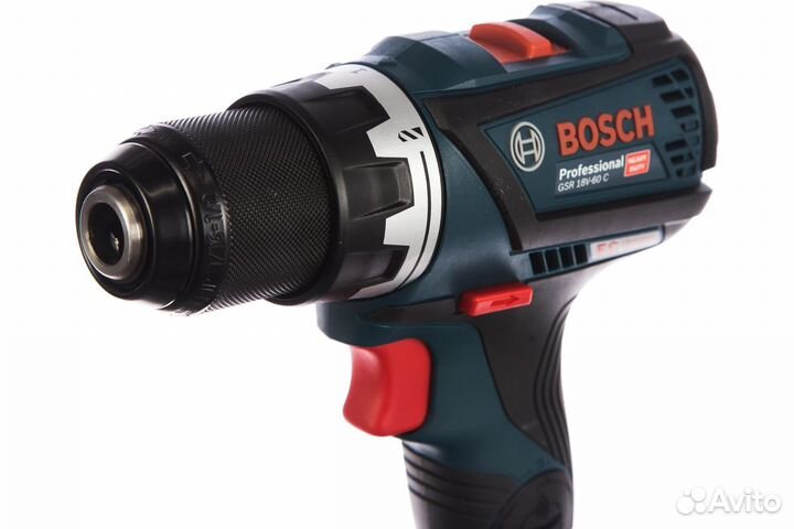 Дрель-шуруповерт Bosch GSR 18V-60 C 0.601.9G1.100