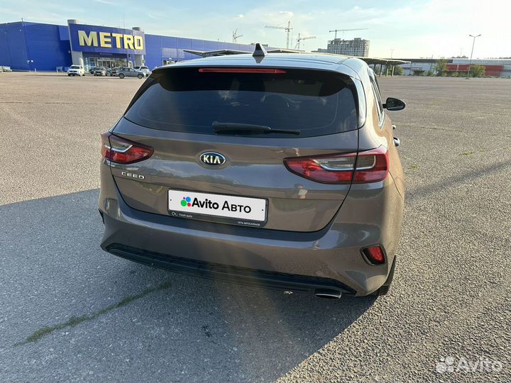 Kia Ceed 1.4 AMT, 2019, 103 000 км