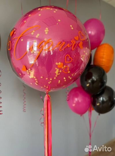 Гелиевые воздушные шары с доставкой