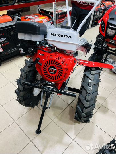 Мотоблок бензиновый Honda GX420 18Hp