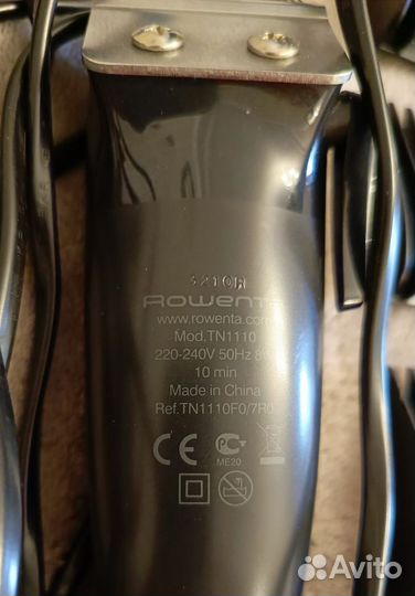 Машинки для стрижки Rowenta moving TN 1110