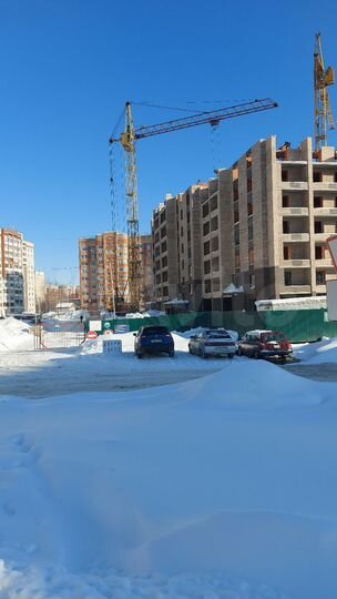 1-к. квартира, 48,8 м², 8/9 эт.