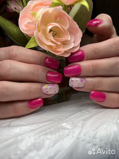 Маникюр на дому