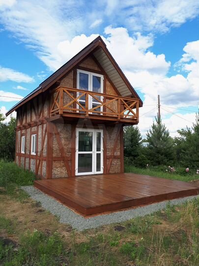 Дача 42 м² на участке 14,8 сот.