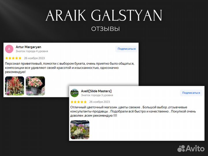 Цветы/ Букет/ Подарок/ Доставка цветов