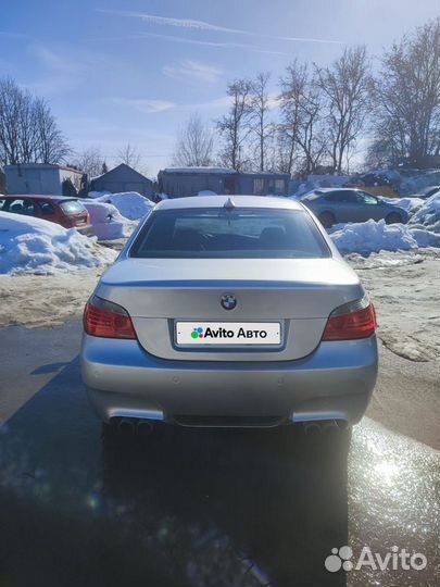 BMW 5 серия 4.4 AT, 2004, 135 686 км