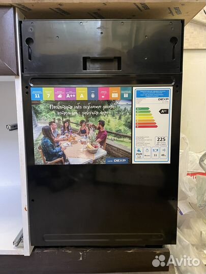 Посудомоечная машина dexp G11D7PB