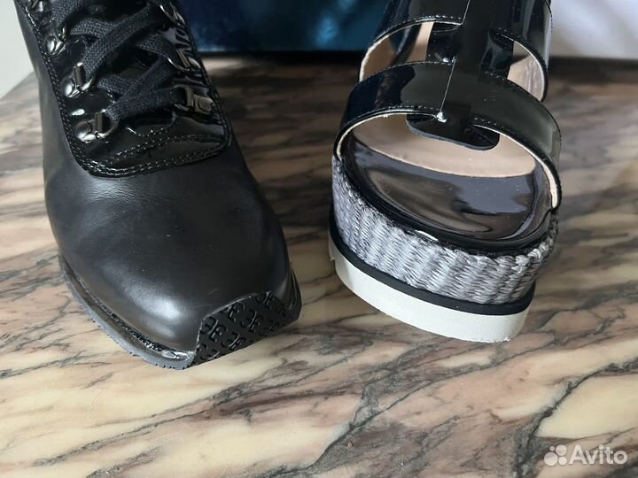 Новые ботинки Fabi Босоножки Baldinini Италия 37