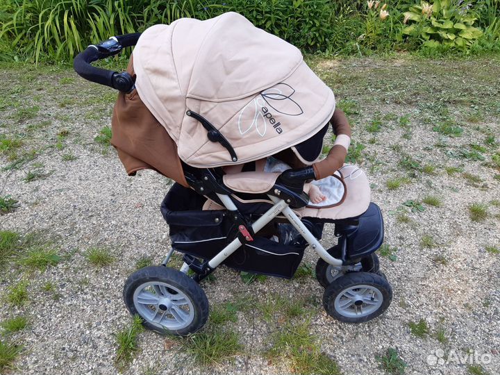 Прогулочная коляска Capella