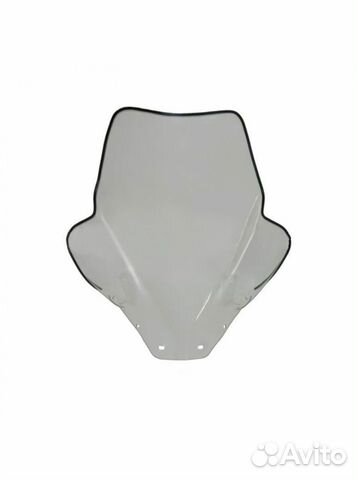 Стекло ветровое на снегоход BRP SKI-DOO(56см,2мм)