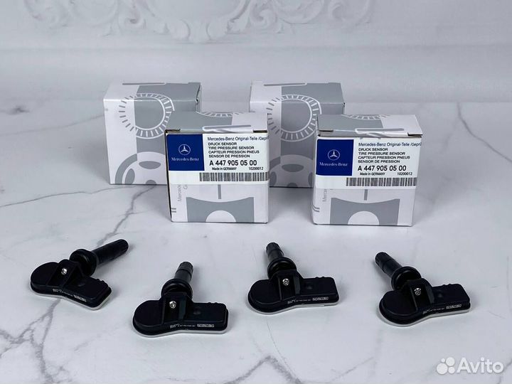 Датчики давления шин Мерседес A4479050500