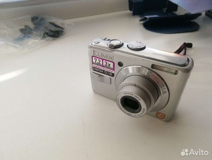 Фотоаппарат Panasonic Dmc-LS70