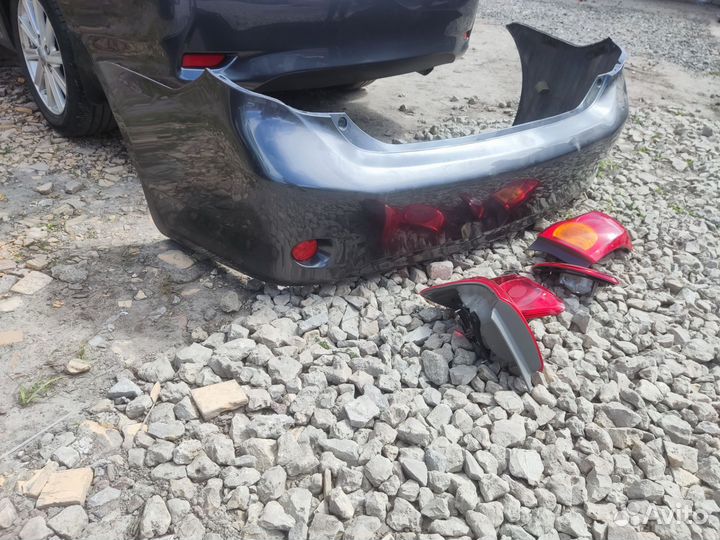 Фонари задние toyota corolla е150