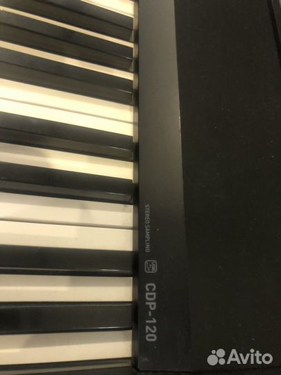 Электронное пианино casiо