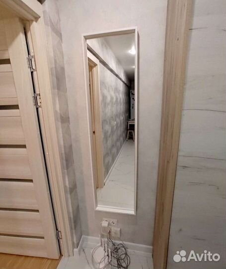 Зеркало настенное IKEA Икеа Нисседаль