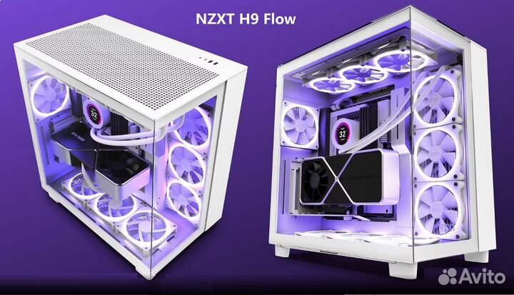 Nzxt H9 Elite, Flow (Новый)