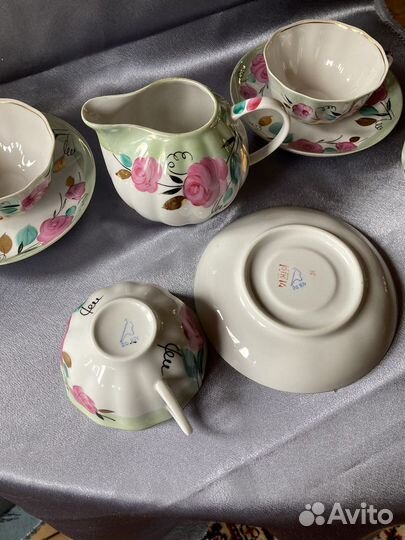 Чайные пары Дулево разные