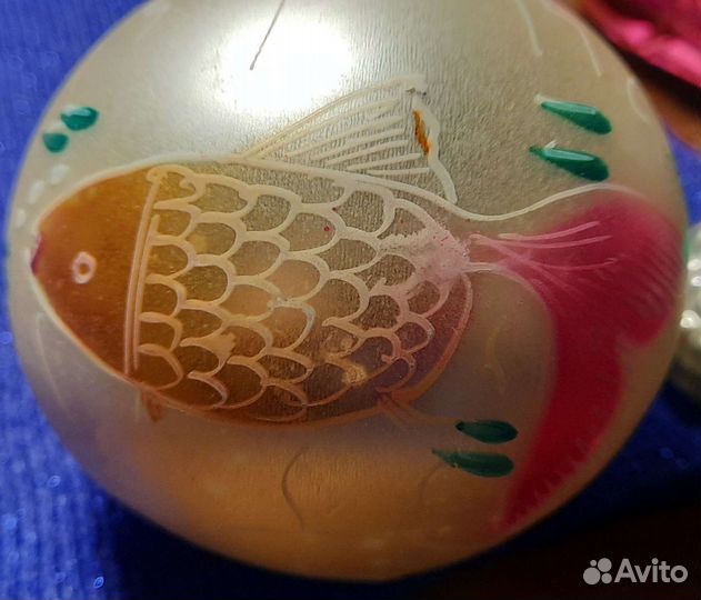 Елочные игрушки СССР