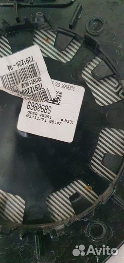 Зеркальные элементы BMW X7 G07 2018-2023