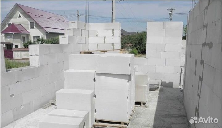Пеноблок Газобетон Газосиликатный блок