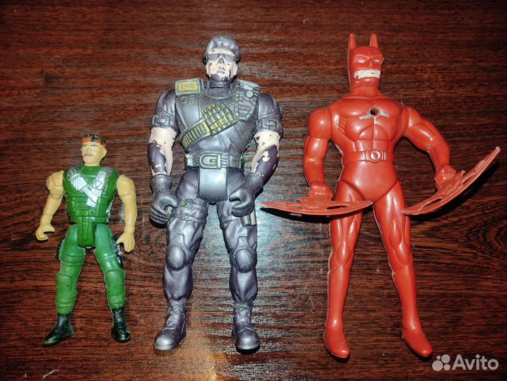 Игрушки Набор Солдатики Солдаты Военные Человечки