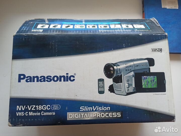 Видеокамера VHS Panasonic