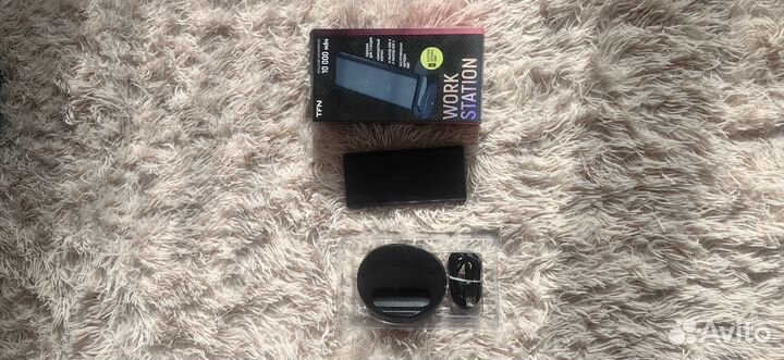 Powerbank с беспроводной зарядкой