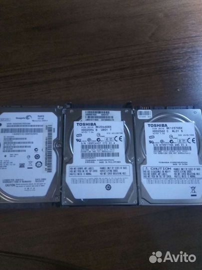 Жесткие диски бу