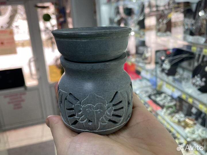 Аромалампа из камня