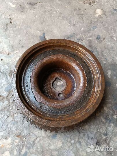 Шкив коленвала ваз