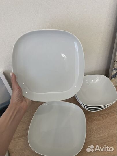 Набор тарелок IKEA