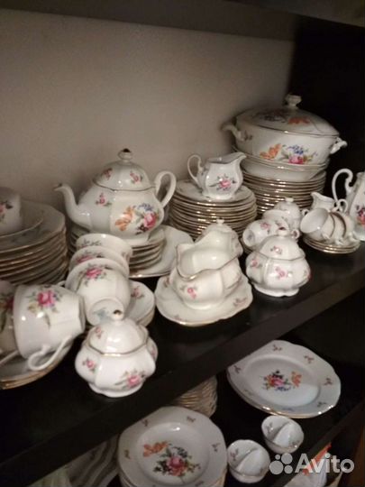 Сервиз Латвия Рига, Чехословакия (счк);