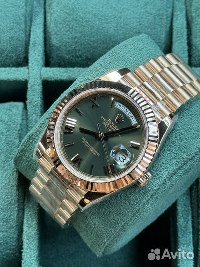 Часы Rolex Day-Date 40mm Olive Green